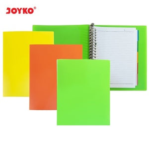 JOYKO - Binder File Note B5 Free Divider - Pcs - RANDOM NEON