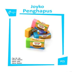 JOYKO - Penghapus ER-106 - Pcs