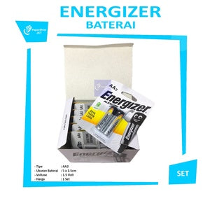 Energizer - Baterai Alkaline Energizer Power AA2 - Set