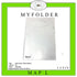 MyFolder - Map L Clear Sleeve Holder F4 CPP - Kulit Jeruk - Lusin
