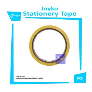 JOYKO - Stationery Tape ST-32 - 24mm x 45mtr - Roll