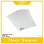 Folder One - Map L - Map Bening  Folio F4 Warna - Lusin - BENING