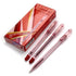 SNOWMAN - Pulpen - Pen Warna  V1 1.0mm - Pcs - Merah