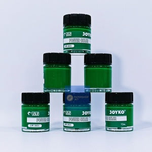 JOYKO - Poster Colors - Cat Poster 10 ML - Pcs - Hijau - Green