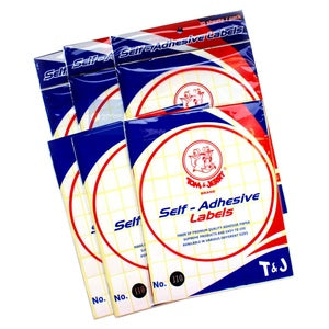 TOM & JERRY - Label Putih Paper - Pad - 110