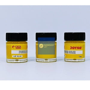 JOYKO - Poster Colors - Cat Poster 10 ML - Pcs - Kuning - Yellow