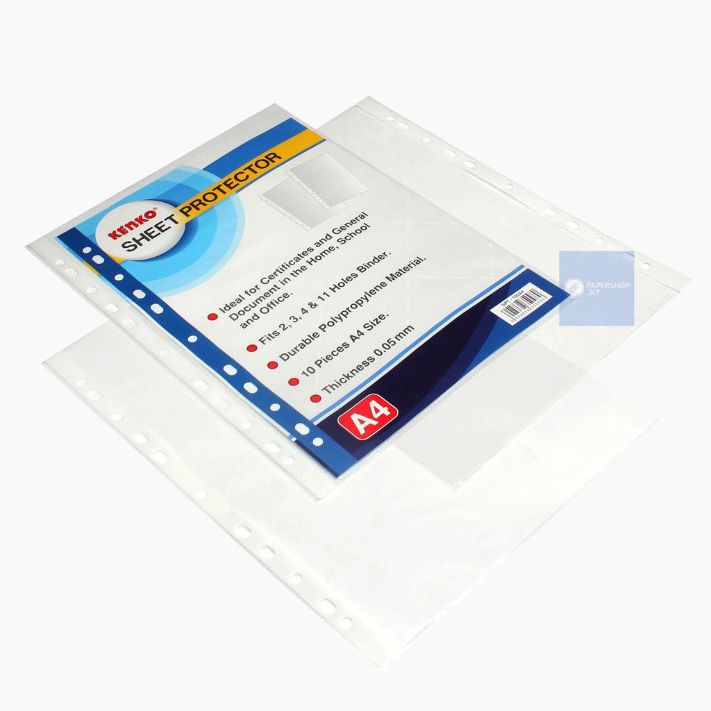 KENKO - Sheet Protector fc A4 - PACK