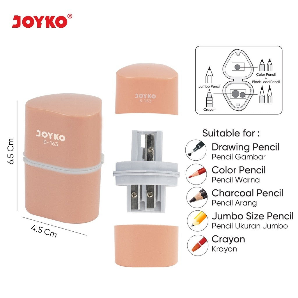 JOYKO - Rautan B-163 - Sharperner - Pcs