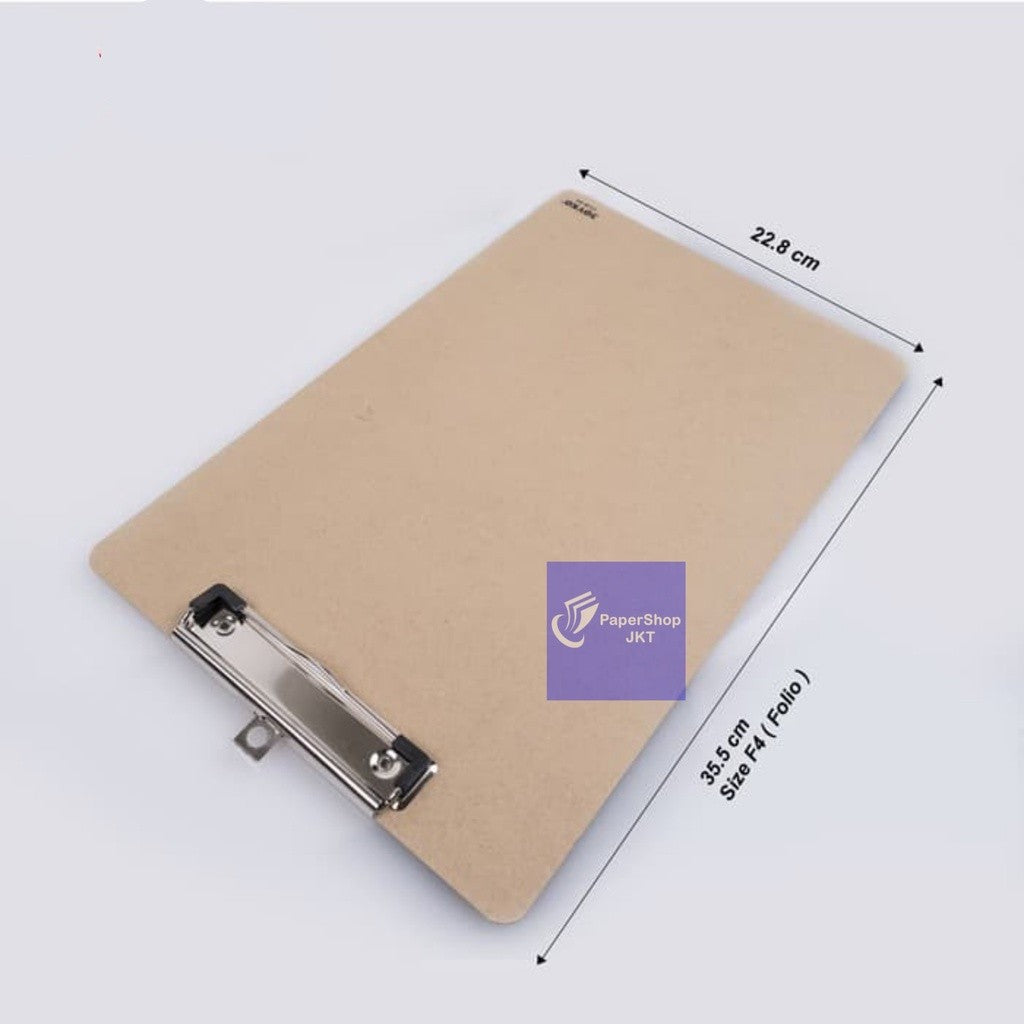 JOYKO - Papan Jalan - Clipboard Alas Tulis CLB-64 Kayu