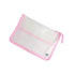 FOLDER ONE - Zipper Bag Plastic Ukuran Folio - Pcs - Pink