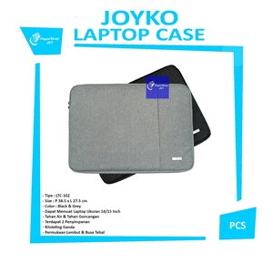 JOYKO - Laptop Case Black - Gray LTC-102 - Pcs - BLACK