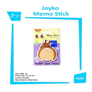 JOYKO - Memo Stick Animal Tempel - MMS-25 - Pad