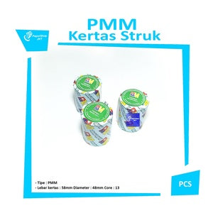 PMM - Kertas Struk Thermal 58x48 Kualitas Terbaik - Roll