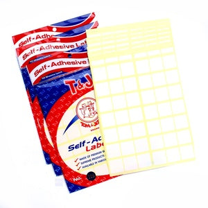 TOM & JERRY - Label Putih Paper - Pad - 106