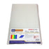 INTERX - Plastik Jilid Mika Emboss Uk F4 - Pack - Transparant