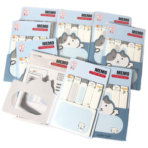 TOM & JERRY - Memo Sticky Notes Animals TJ-601-602-603-604  - PAD - TJ-602