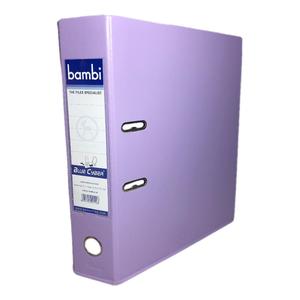 BAMBI - Odner Tempat Penyimpanan File Folio 1010 Warna - PCS - Pastel Purple
