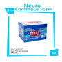 NEURO - Continous Form 3 Ply 9 1/2 x 11/2 ( K3/2 ) NCR - Box