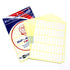 TOM & JERRY - Label Putih Paper - Pad - 109