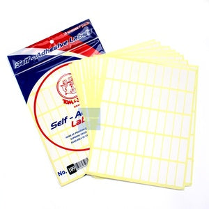 TOM & JERRY - Label Putih Paper - Pad - 109
