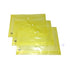 FOLDER ONE - Map Kancing Plastik Ukuran Folio - Kuning / Pcs
