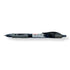 KENKO - Pulpen Varian Pena Gel Pen K1 0.5 mm Hitam dan Biru - Pcs / K-1NT / Hitam
