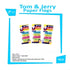 TOM & JERRY - Kertas Flags TJ P5-SH Paper Flags - Pad