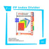INTERXFOLDER - PP Index Divider A4 - 5 Warna - Set
