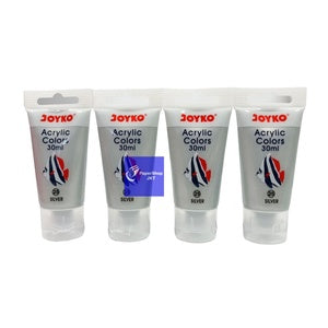 JOYKO - Cat Acrylic Colors ACC-30ML - Pcs - Silver