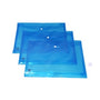 FOLDER ONE - Map Kancing Plastik Ukuran Folio - Biru / Pcs
