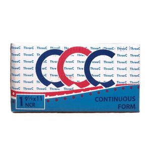 CCC - Continous Form HVS x 11 Full NCR - BOX - 1 Ply x 11 (K1 CCC)