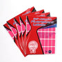 TOM & JERRY - Label Color Series 108 Label 1 Warna - Pad - Pink