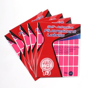 TOM & JERRY - Label Color Series 108 Label 1 Warna - Pad - Pink