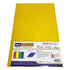 INTERX - Plastik Jilid Mika Emboss Uk F4 - Pack - Kuning