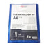 InterXFolder - Dokumen Clear Holder isi 20 Pocket A4 - PCS - Biru