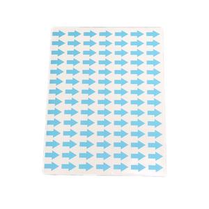 TOM & JERRY - Label Anak Panah Warna - Pad - Biru