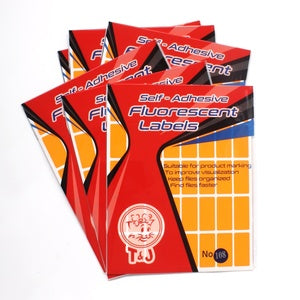 TOM & JERRY - Label Color Series 108 Label 1 Warna - Pad - Orange