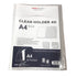 InterXFolder - Dokumen Clear Holder isi 40 Pocket A4 - PCS - Transparant