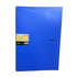 InterXfolder - Macarons Clear Holder 60 Lembar Folio - Pcs - Biru