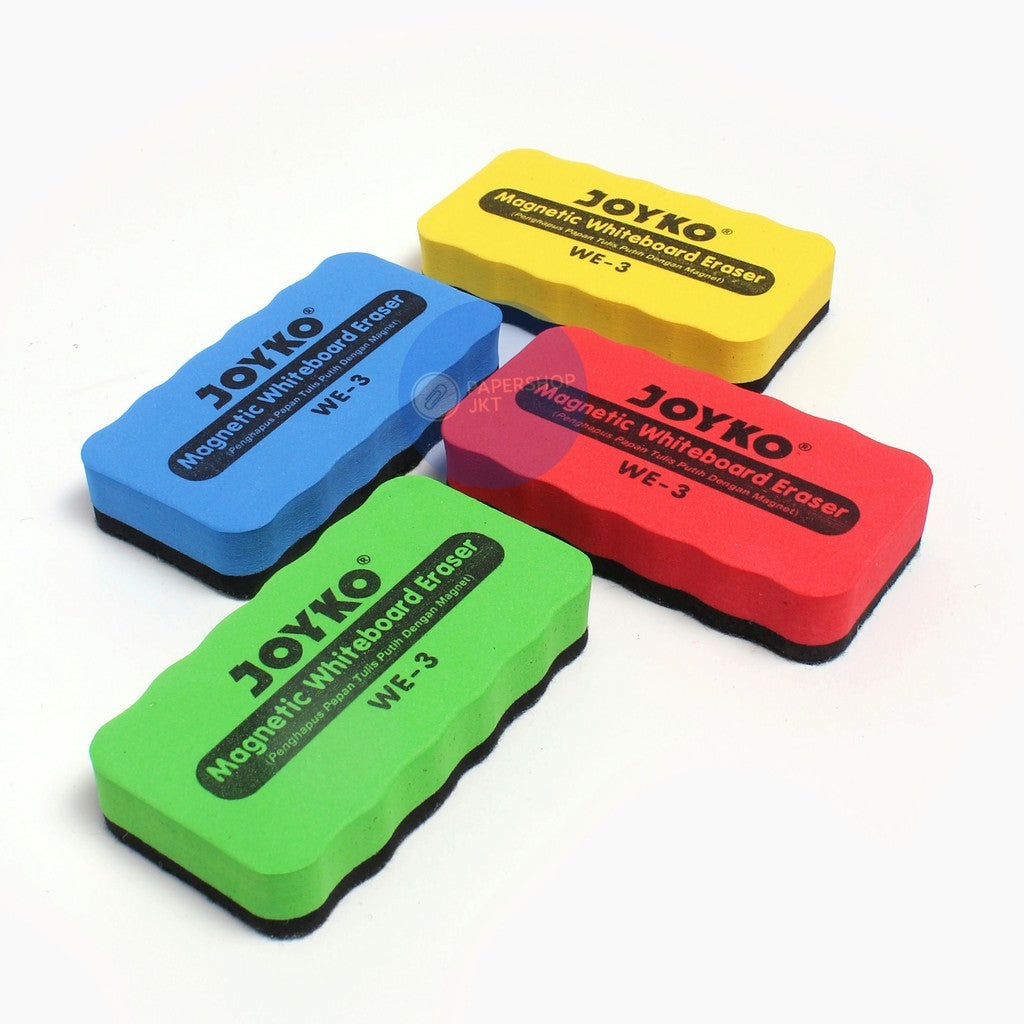 JOYKO - White Board Eraser We-3 Penghapus Papan Tulis Magnet - Pcs