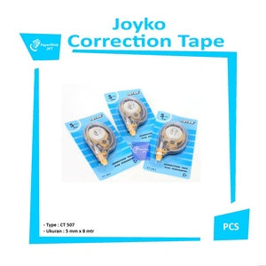 JOYKO - Correction Tape CT-507 5mm x 8Mtr - Pcs