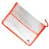 FOLDER ONE - Zipper Bag Plastic Ukuran Folio - Pcs - Orange