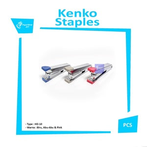 KENKO - Stapler - Staples HD -10 Berwarna - pcs
