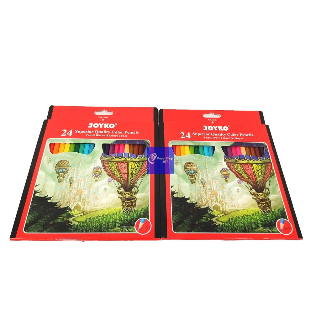 JOYKO - Pensil Warna CP-101 24 Warna - Set