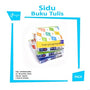 SinarDunia - Buku Tulis Sekolah Anak Bentuk Kotak Kecil Matematika 38 Lembar - Pack