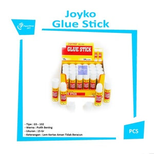 JOYKO - Glue Stick - Lem Batang GS-102 - 15gr - Pcs