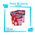 TOM & JERRY - Label Color 114 - Warna - Pad - Pink