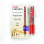 KENKO - Gel Pen - Pulpen Gel Sahara Warna 0.5mm - Pcs - Merah