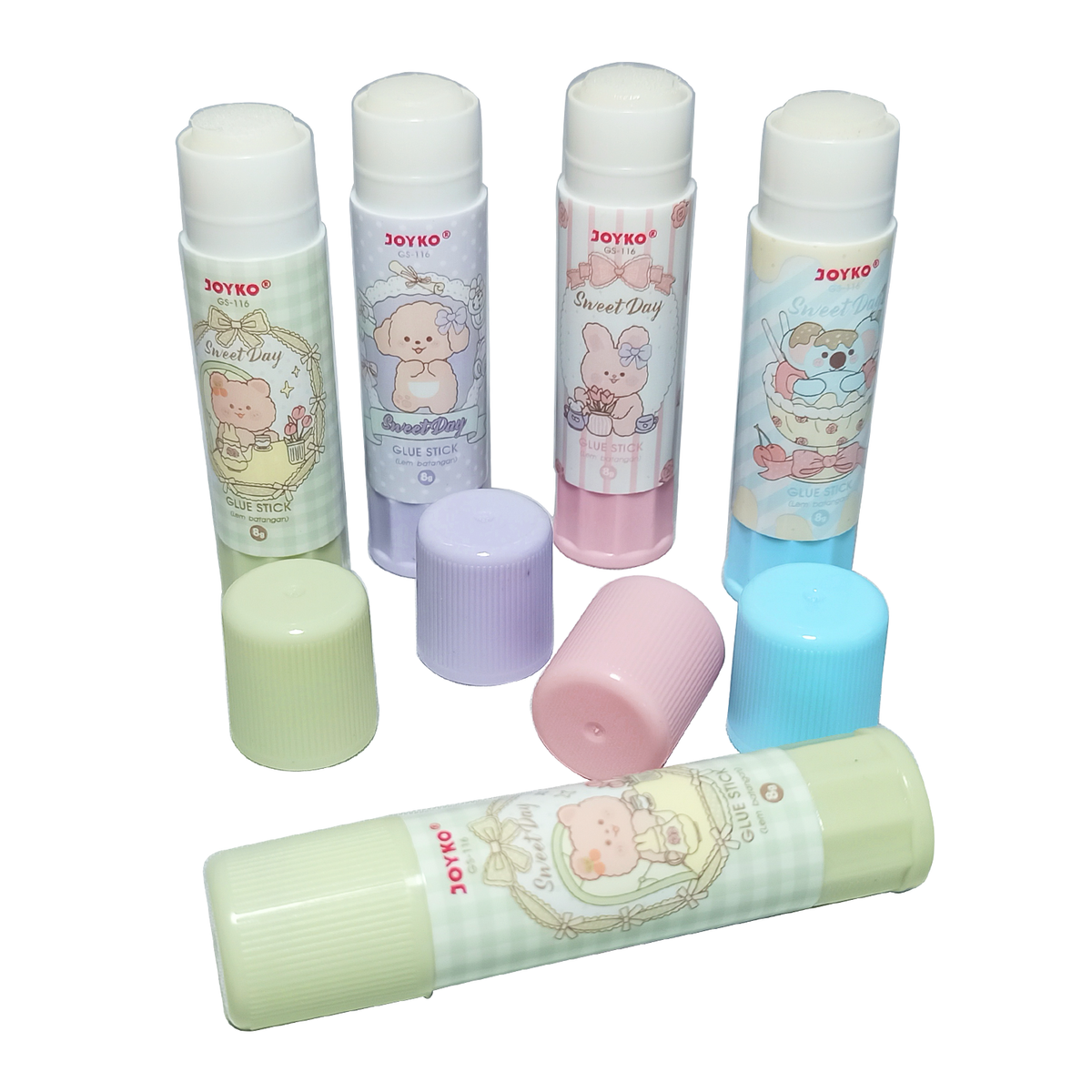 JOYKO - Lem Kertas Glue Stick GS-116 - Pcs