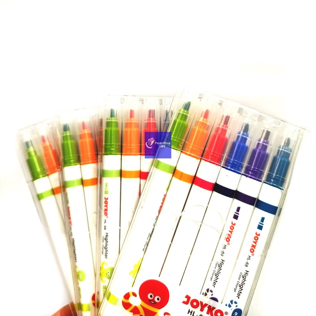 JOYKO - Highlighter HL-68 6 Warna - Set
